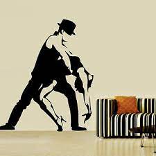 Lets Dance Wall Sticker Decal