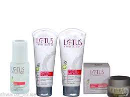 Lotus Herbal Professional Whitening & Brightening Kit with Serum
