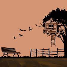 Nature's Paradise 1 Wall Sticker Decal