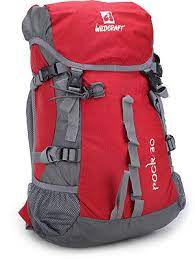 Wildcraft Rock Outdoor Adventure Rucksack | Red
