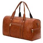 Leather Travel Bag for Men