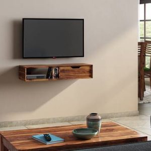 Sawyer wall mounted TV unit