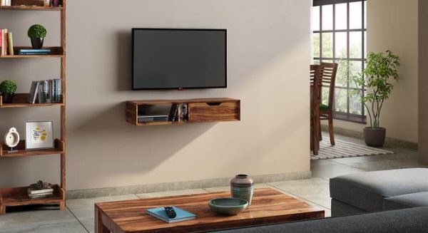 Sawyer wall mounted TV unit